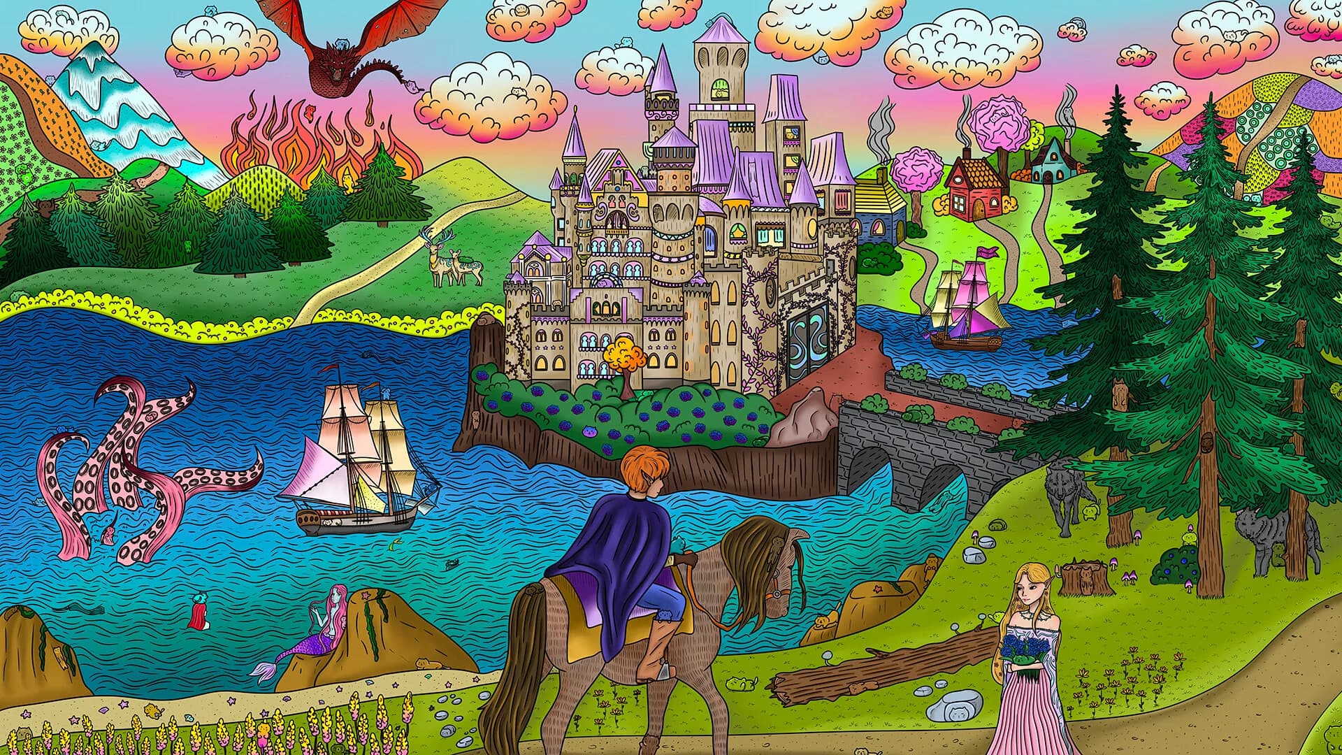 100 Fantasy Cats görsel 6