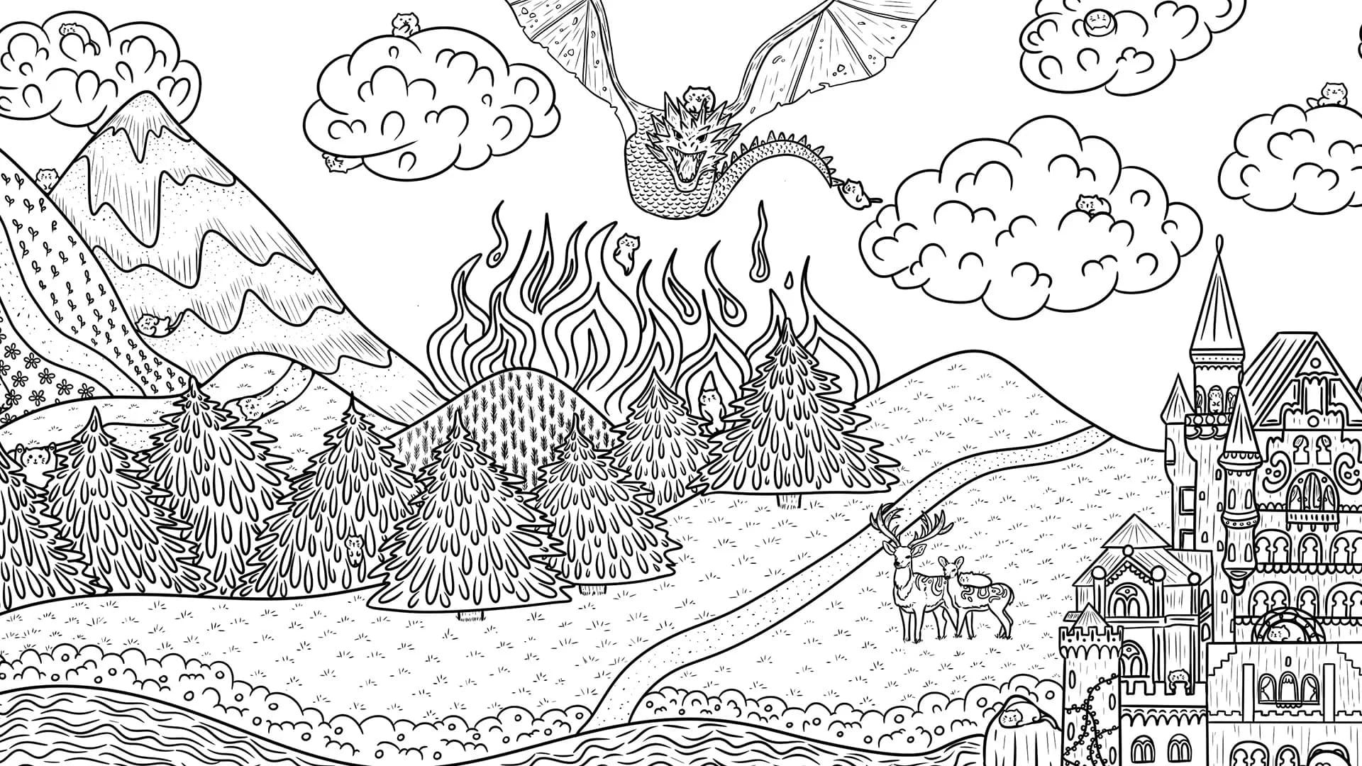 100 Fantasy Cats görsel 7