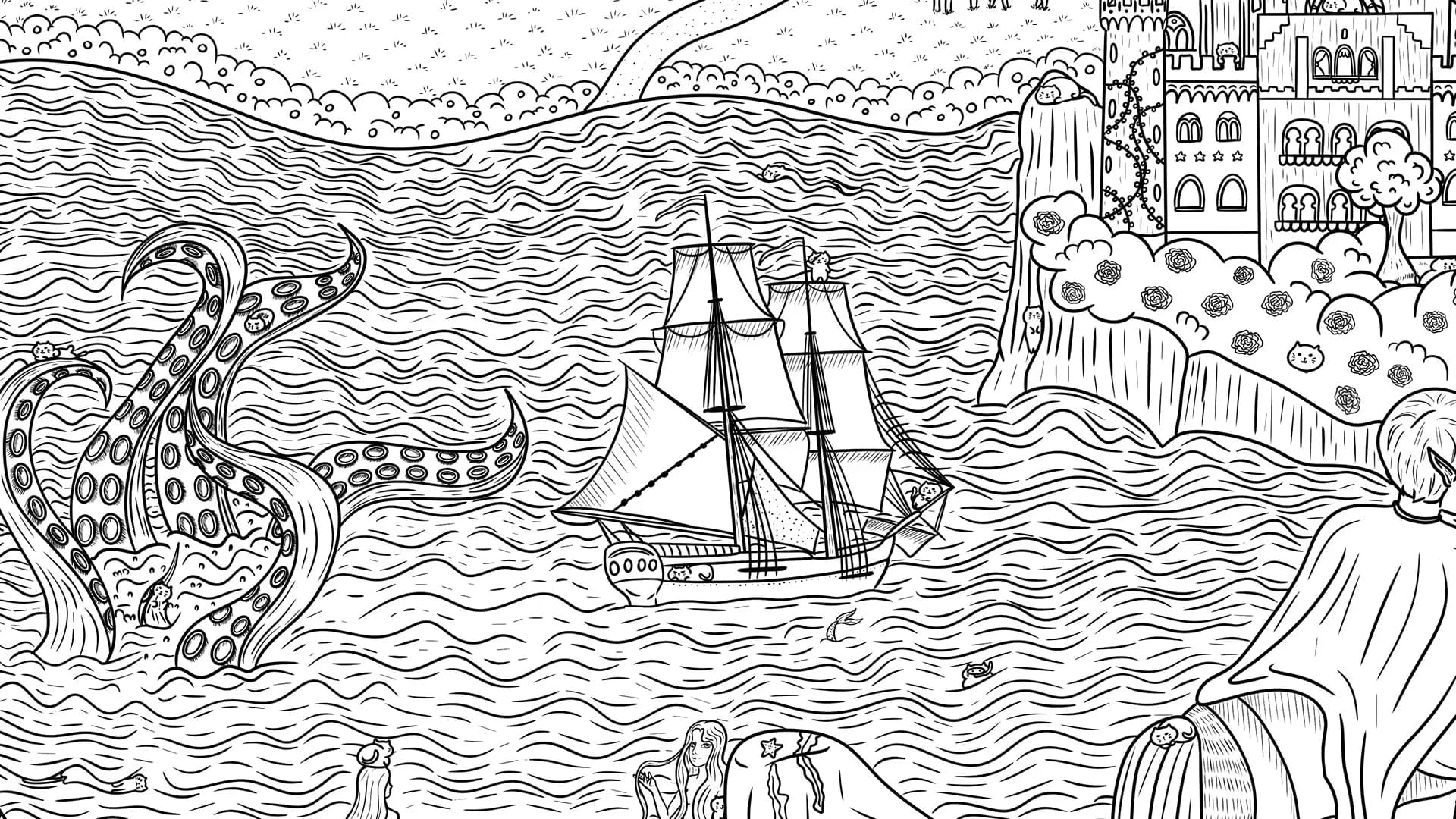 100 Fantasy Cats görsel 9