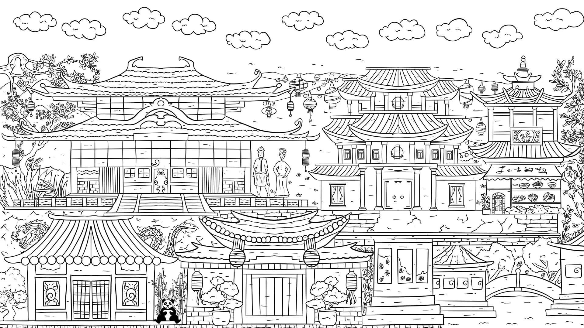 100 China Cats görsel 13