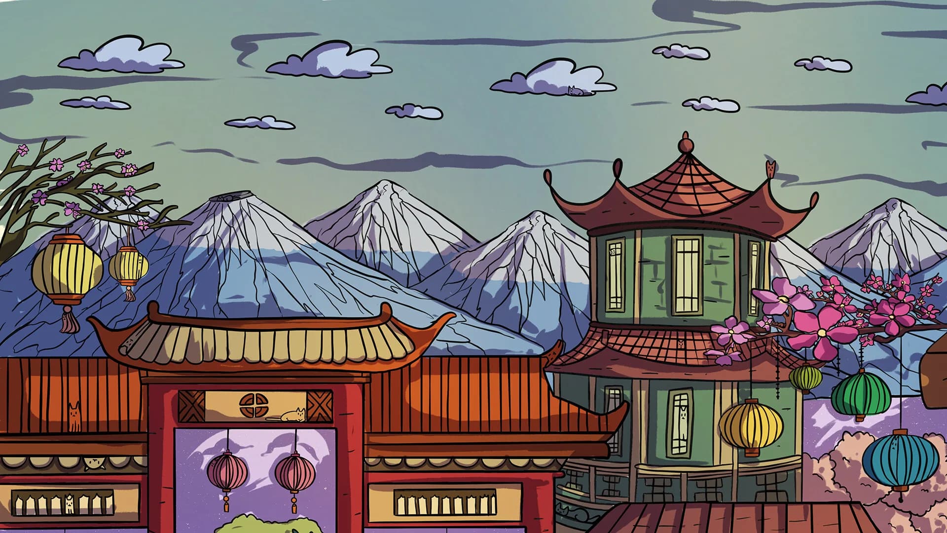 100 China Cats görsel 4