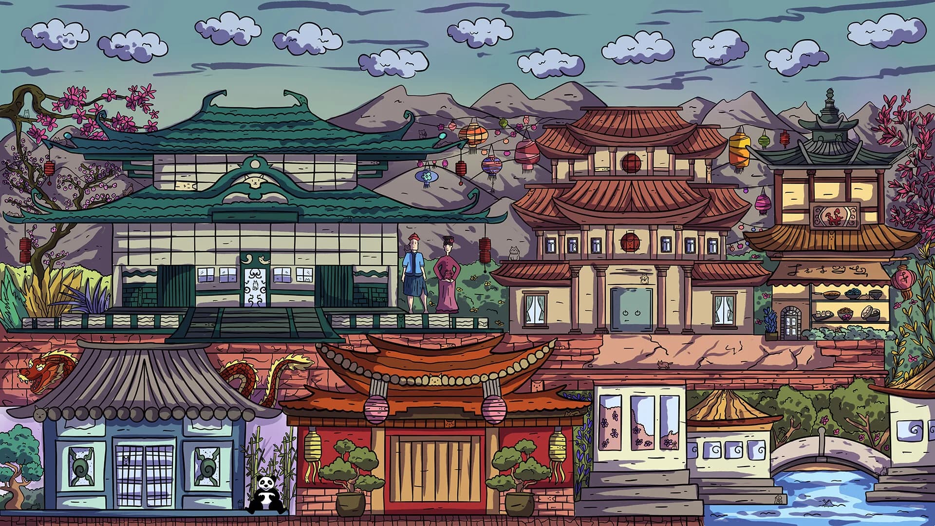 100 China Cats görsel 5