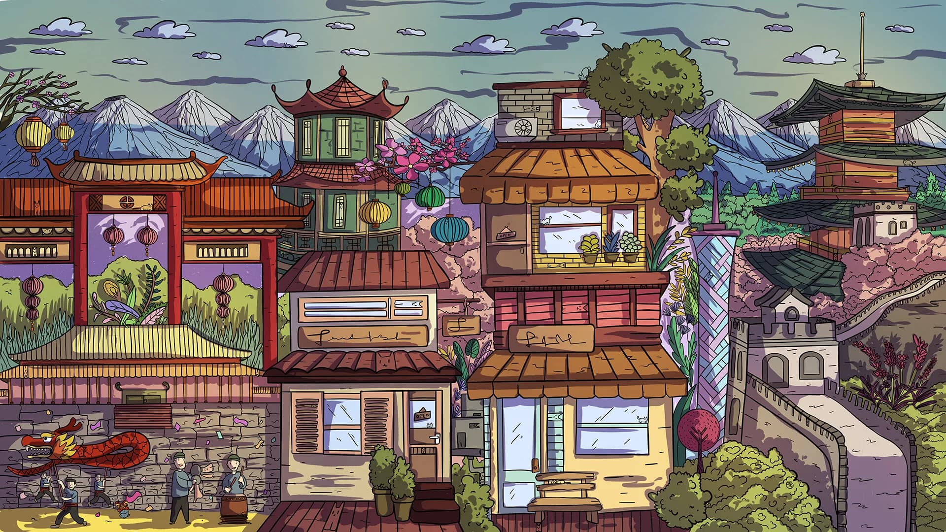 100 China Cats görsel 6