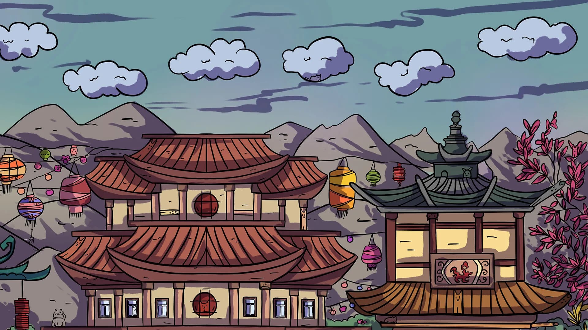 100 China Cats görsel 7
