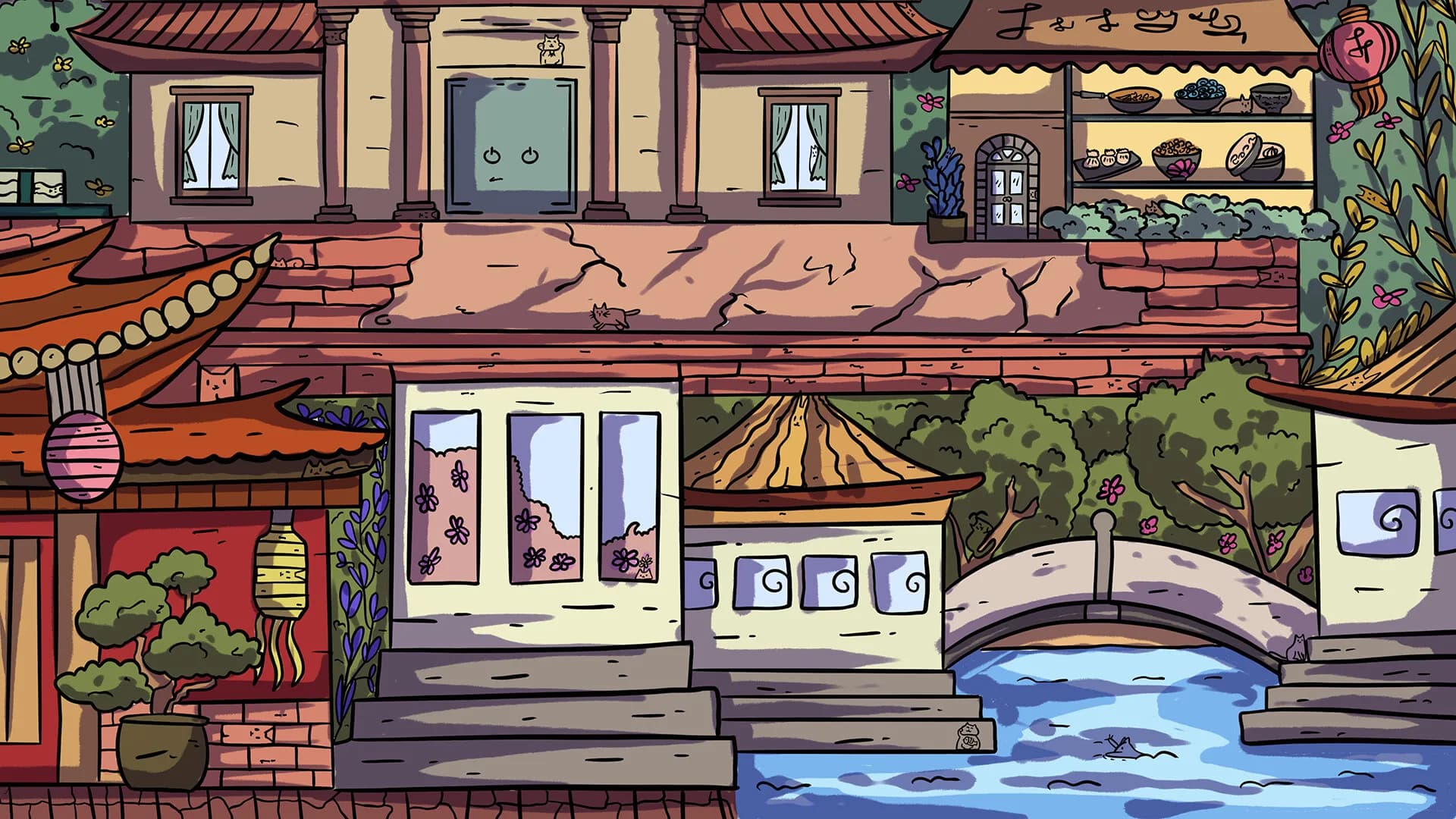100 China Cats görsel 8