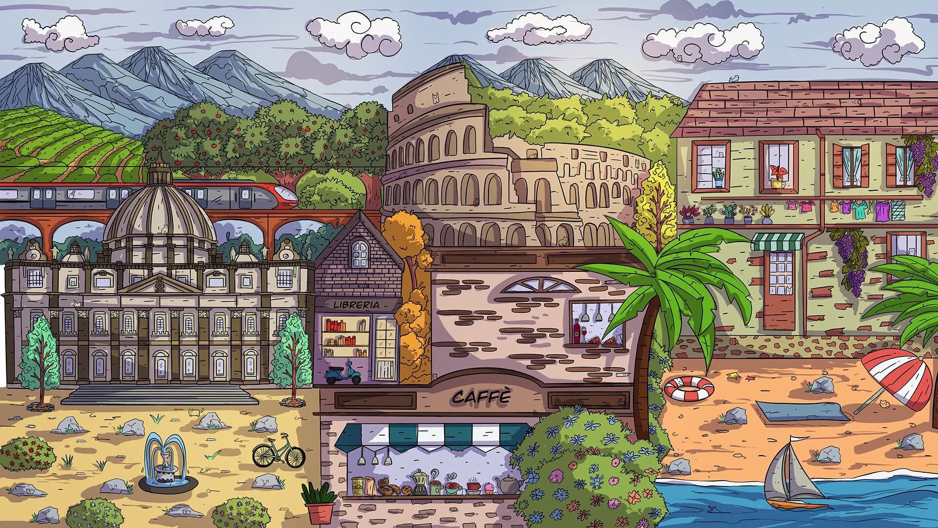 100 Italy Cats görsel 2