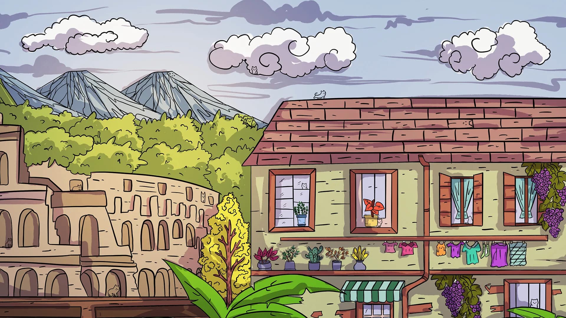 100 Italy Cats görsel 8