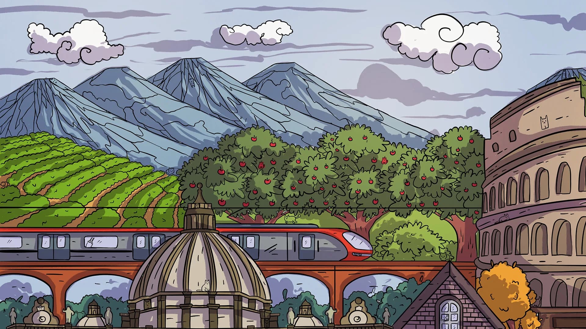 100 Italy Cats görsel 9