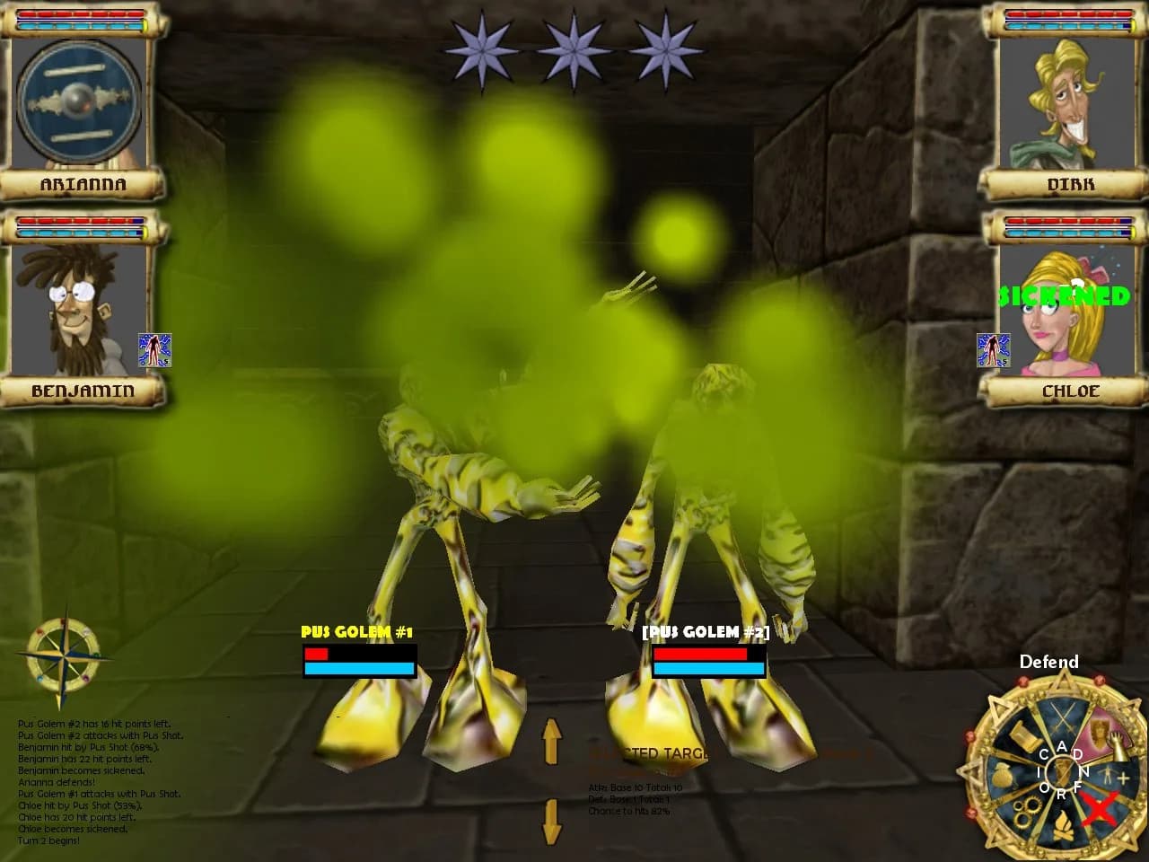 Frayed Knights: The Skull of S'makh-Daon görsel 3