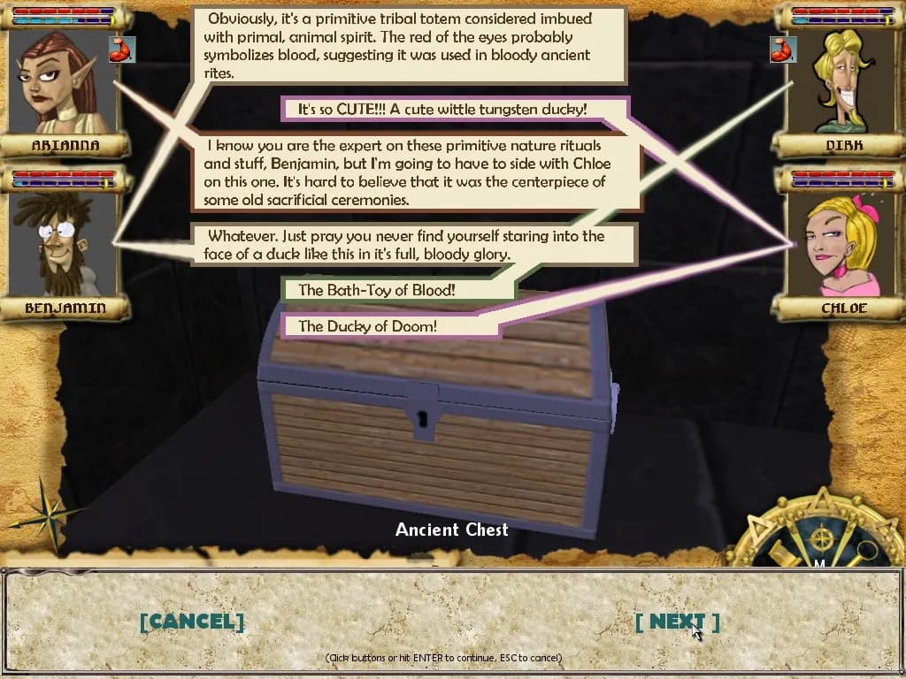 Frayed Knights: The Skull of S'makh-Daon görsel 4