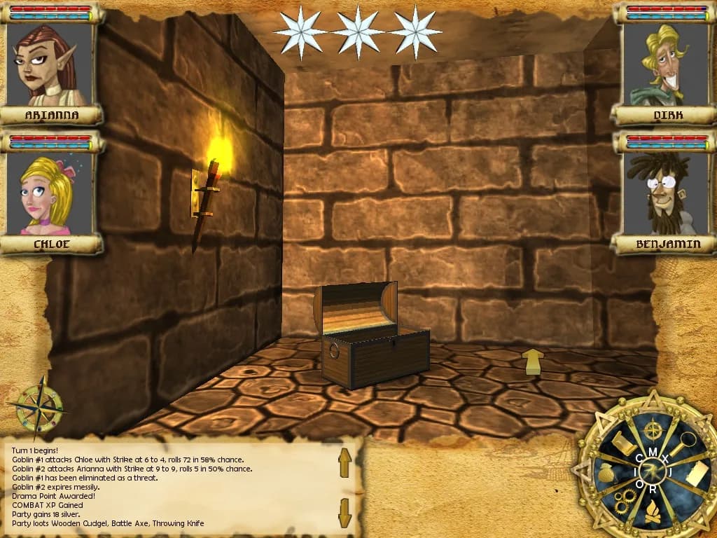 Frayed Knights: The Skull of S'makh-Daon görsel 5