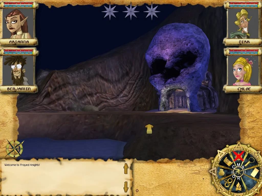 Frayed Knights: The Skull of S'makh-Daon görsel 6