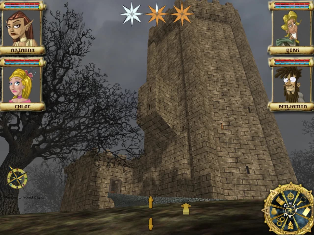 Frayed Knights: The Skull of S'makh-Daon görsel 7