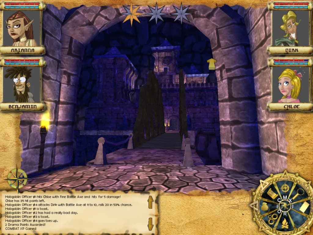 Frayed Knights: The Skull of S'makh-Daon görsel 8