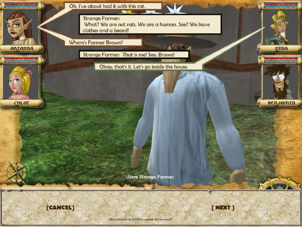 Frayed Knights: The Skull of S'makh-Daon görsel 10