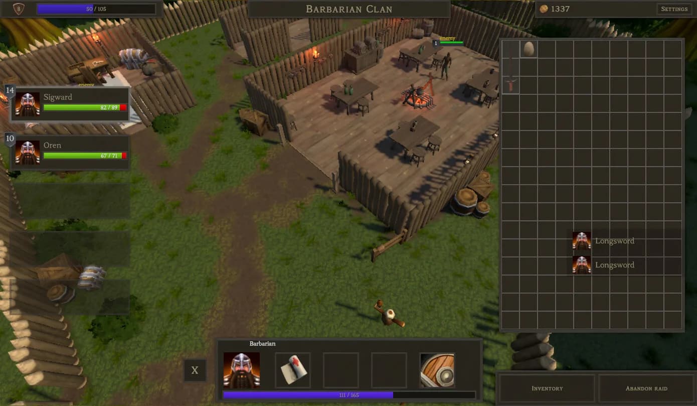 Barbarian Outpost görsel 2