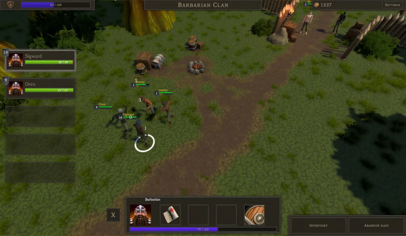 Barbarian Outpost görsel 4
