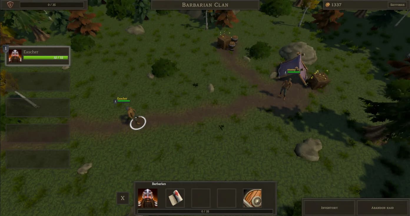 Barbarian Outpost görsel 7