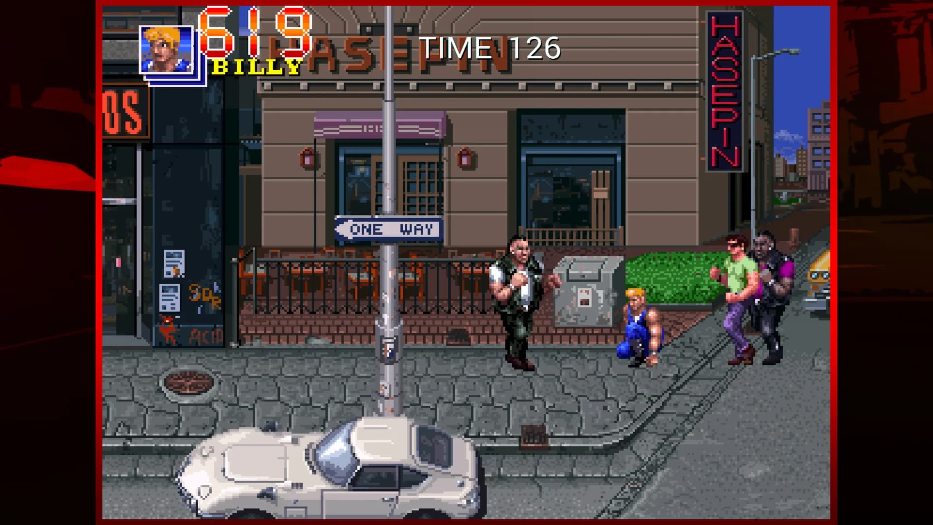 Double Dragon Trilogy görsel 2