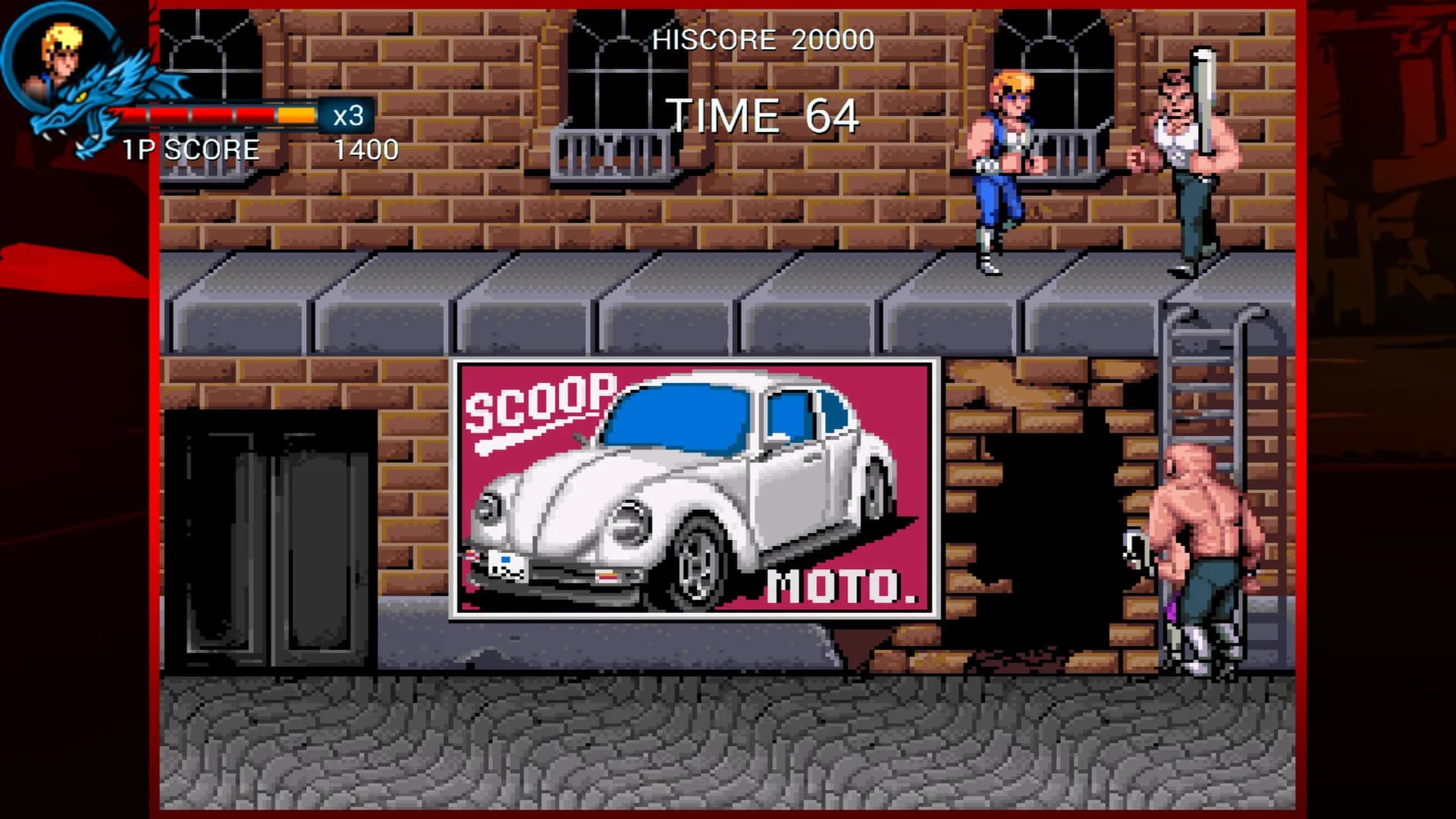 Double Dragon Trilogy görsel 12