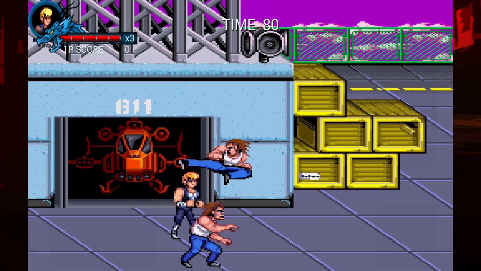Double Dragon Trilogy görsel 5
