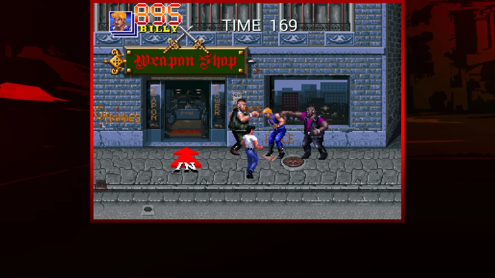Double Dragon Trilogy görsel 6