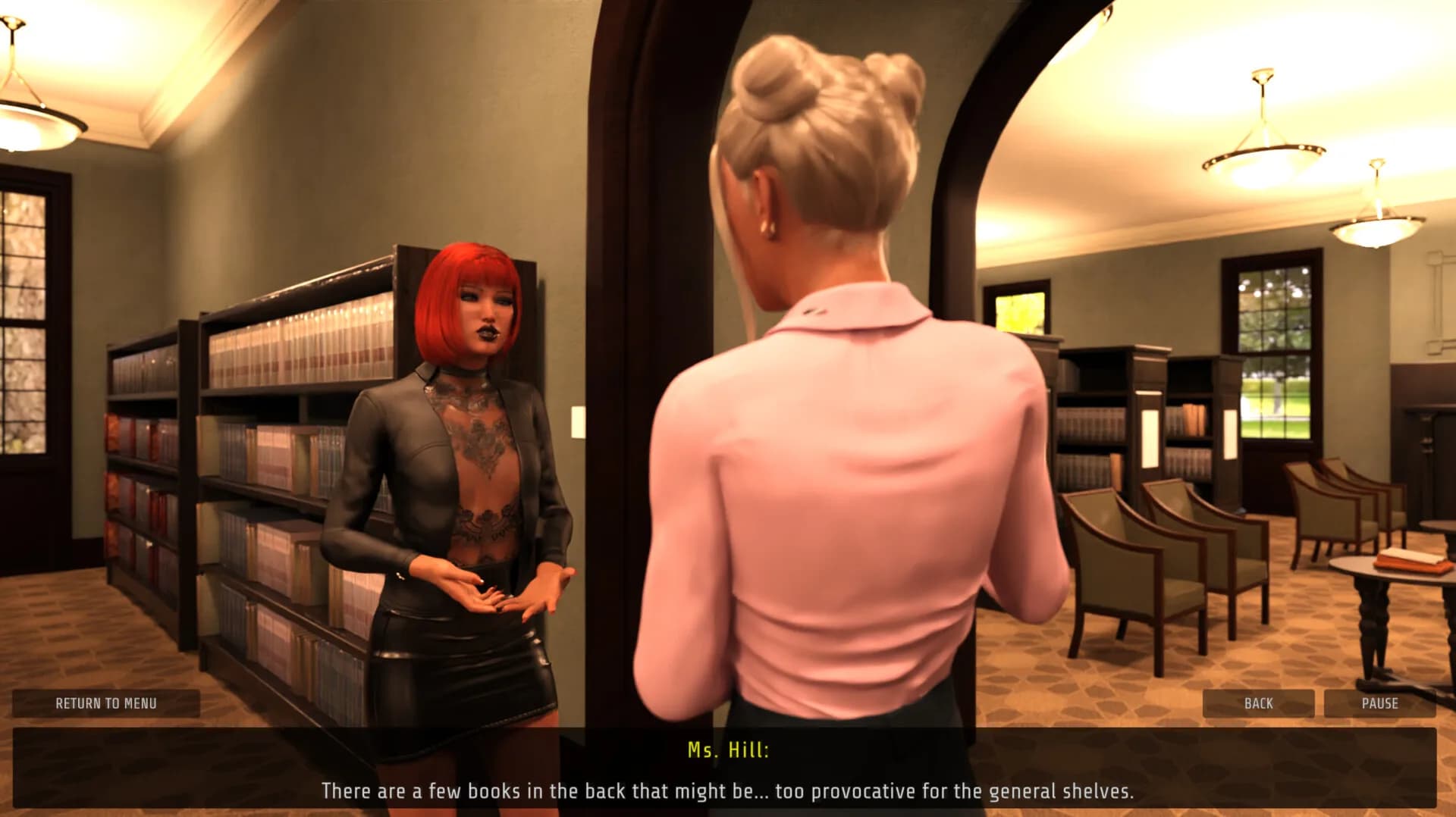Security Guard Sex - Episode 4 görsel 2