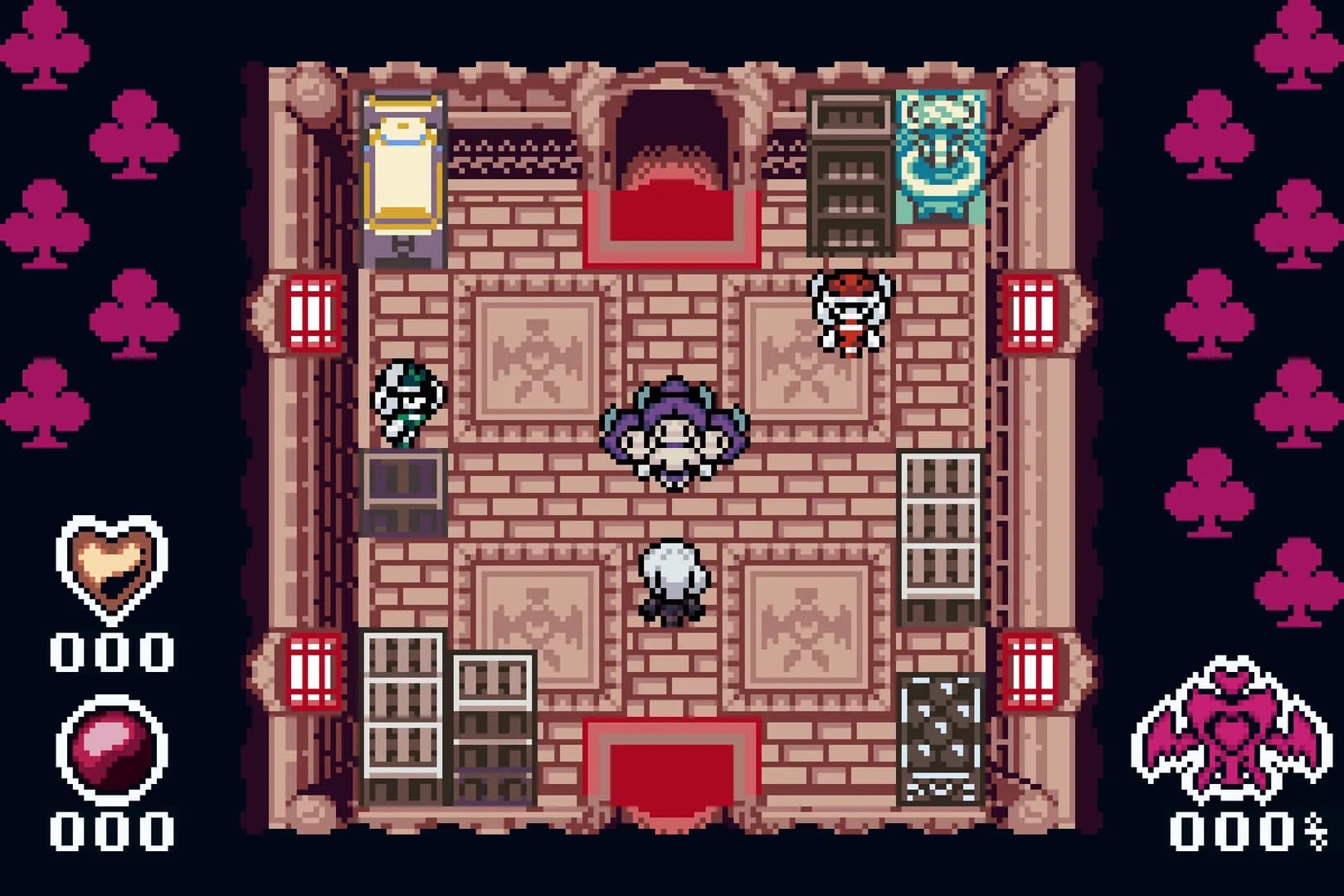 The Succubus Queen and the Holy Sword görsel 2