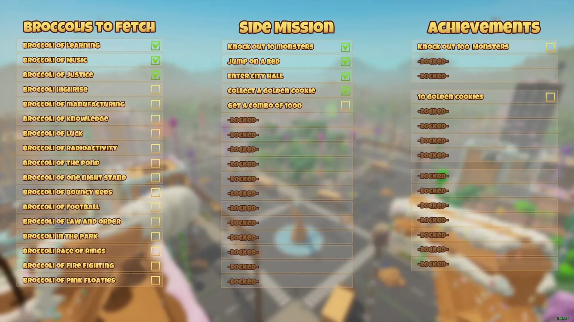 Trouble in Cookie Town görsel 7