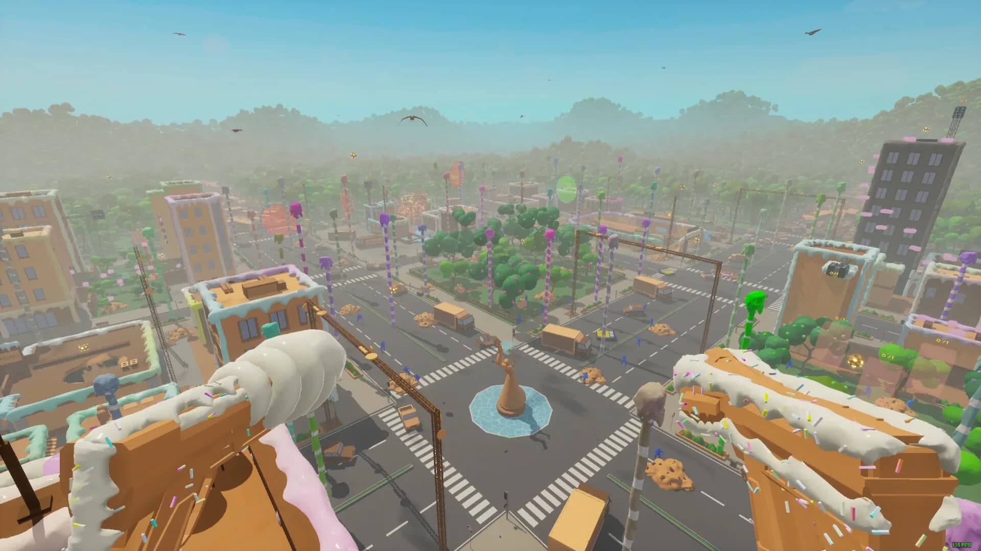 Trouble in Cookie Town görsel 9