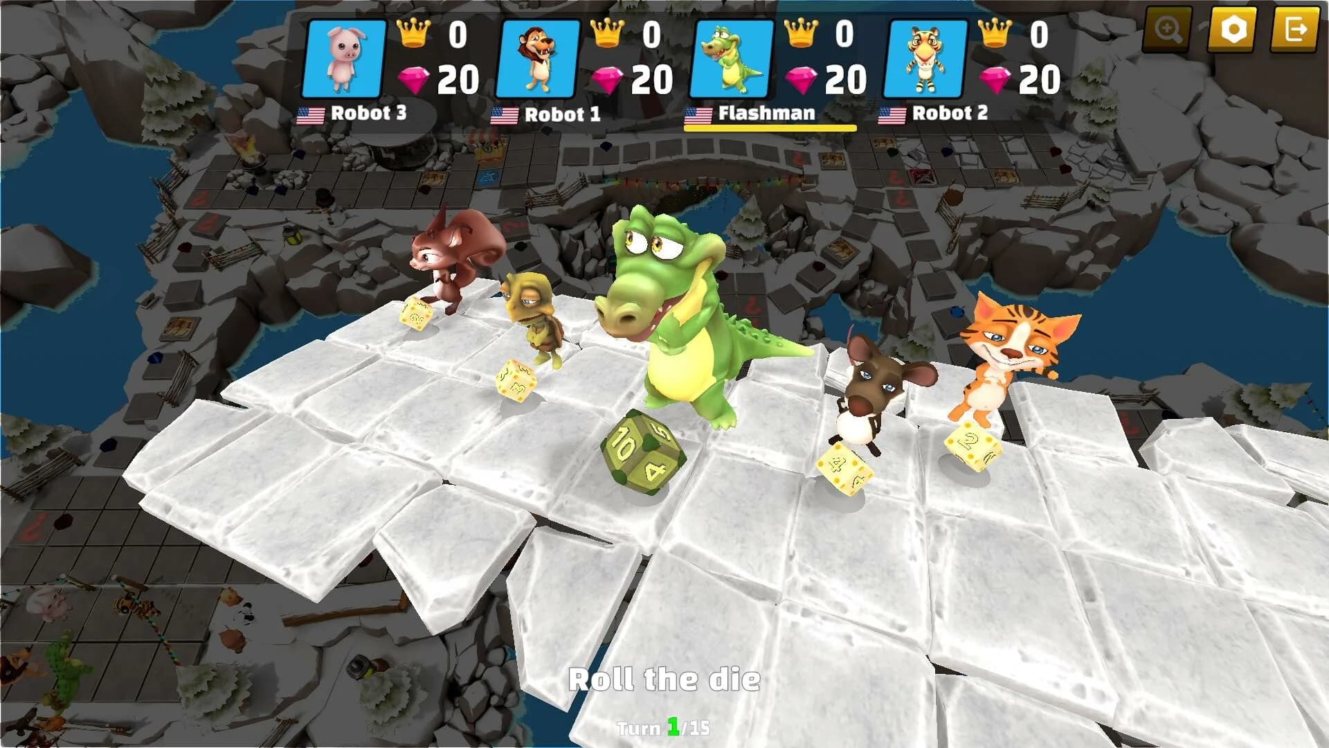 Carnival Heroes - Super party minigames görsel 3