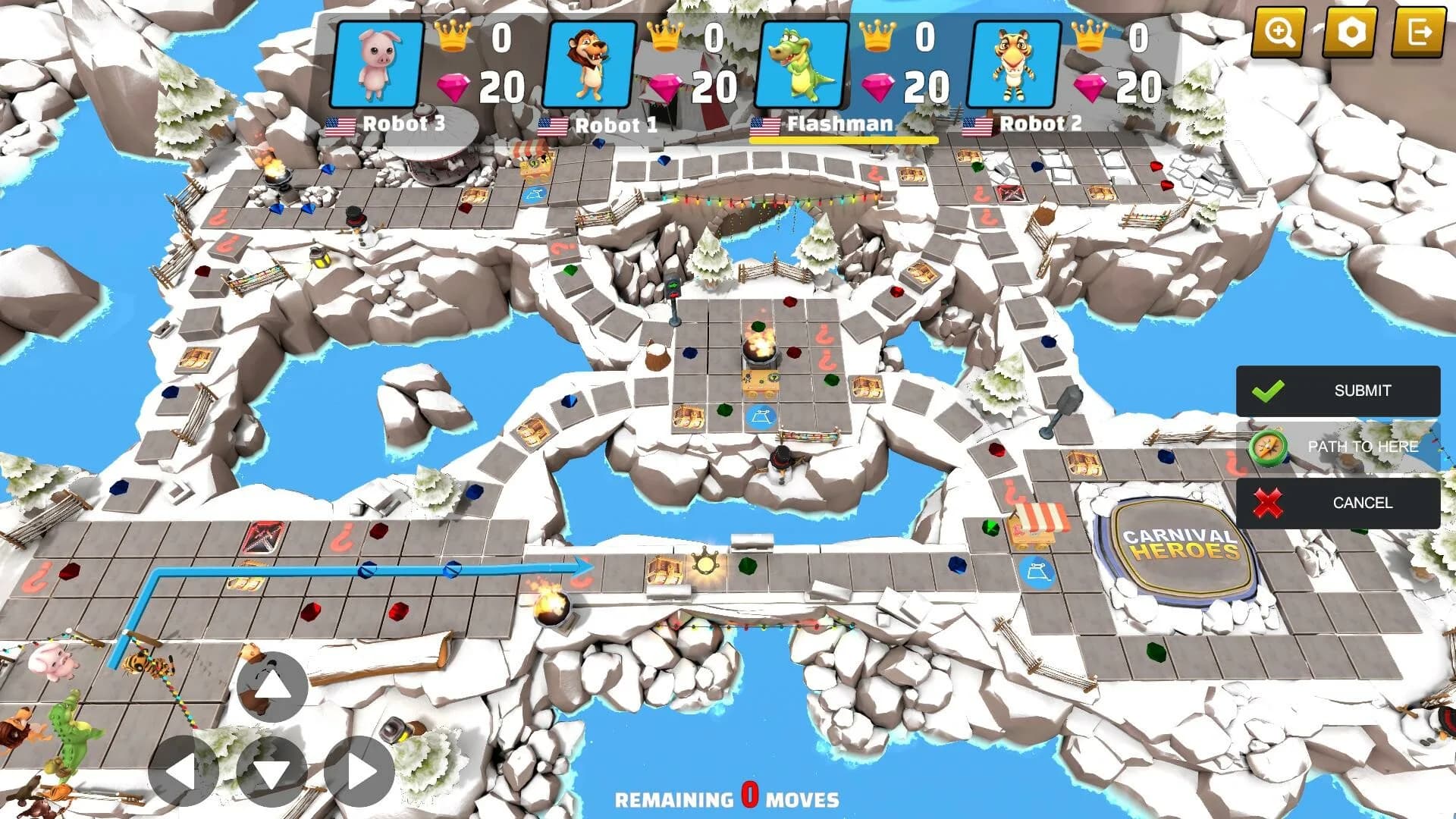 Carnival Heroes - Super party minigames görsel 4