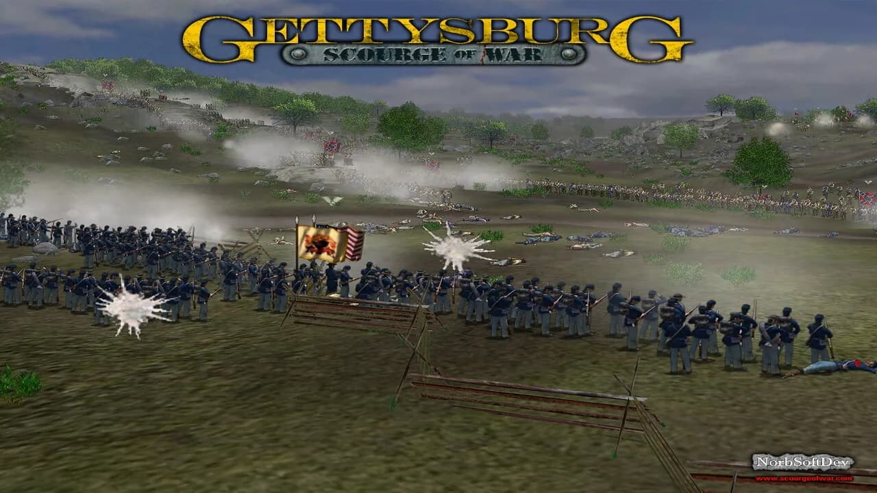 Scourge Of War - Gettysburg görsel 2