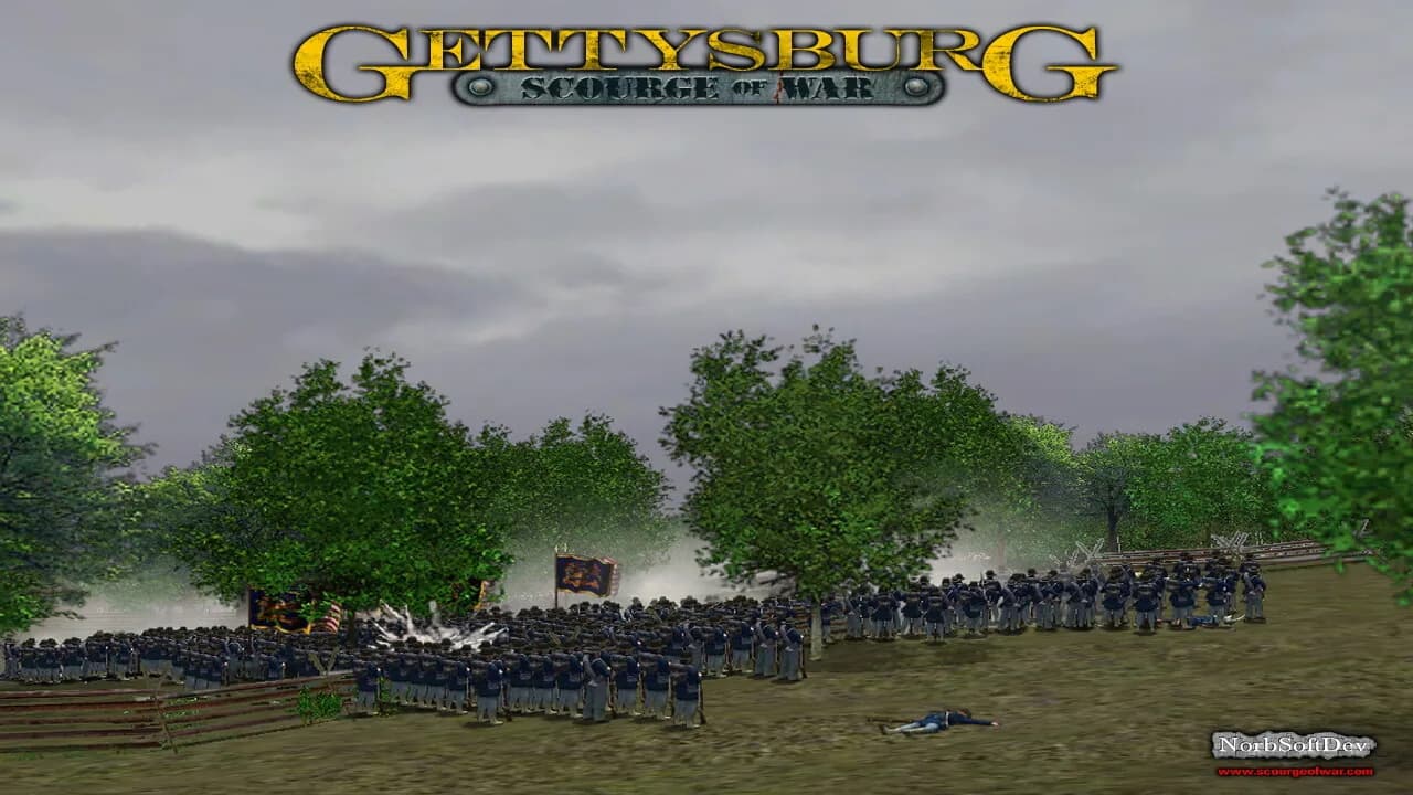 Scourge Of War - Gettysburg görsel 3