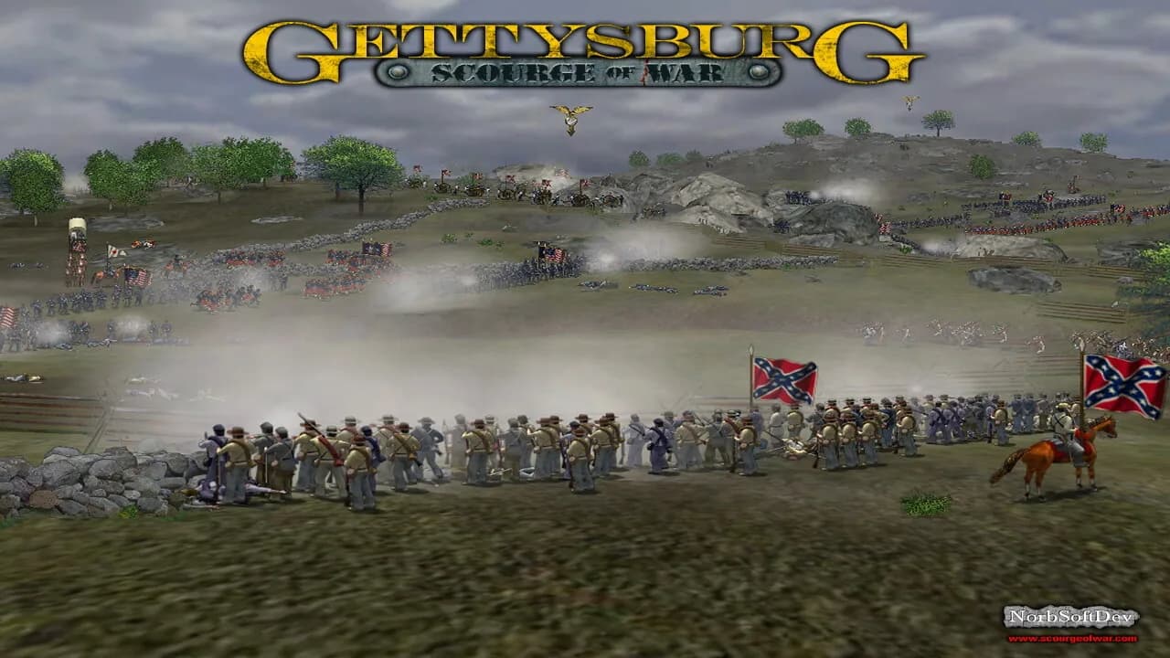 Scourge Of War - Gettysburg görsel 12