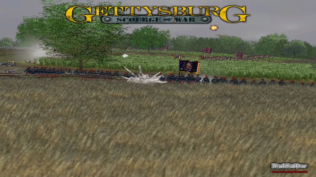Scourge Of War - Gettysburg görsel 13