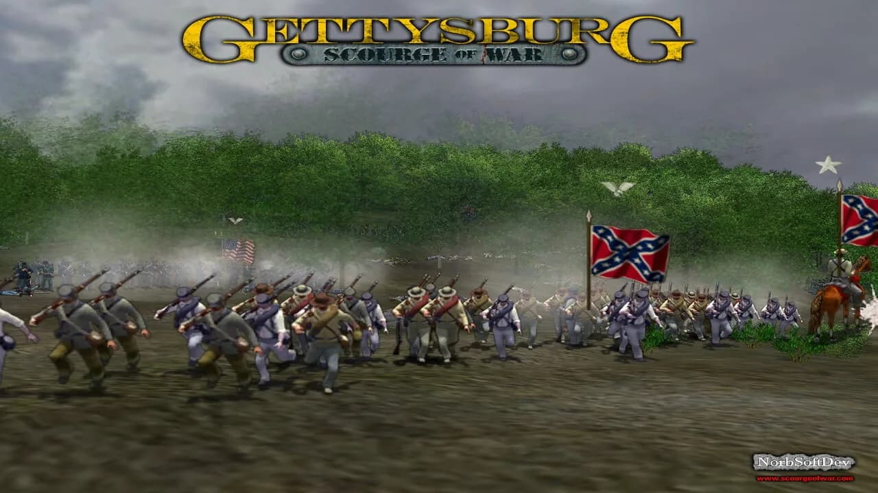 Scourge Of War - Gettysburg görsel 14