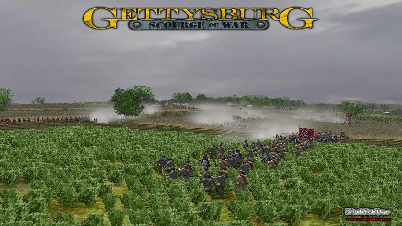 Scourge Of War - Gettysburg görsel 15