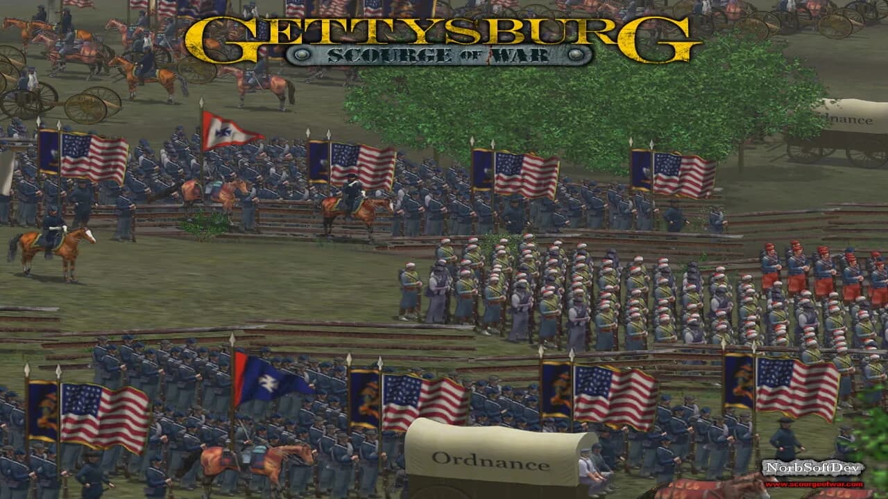 Scourge Of War - Gettysburg görsel 16