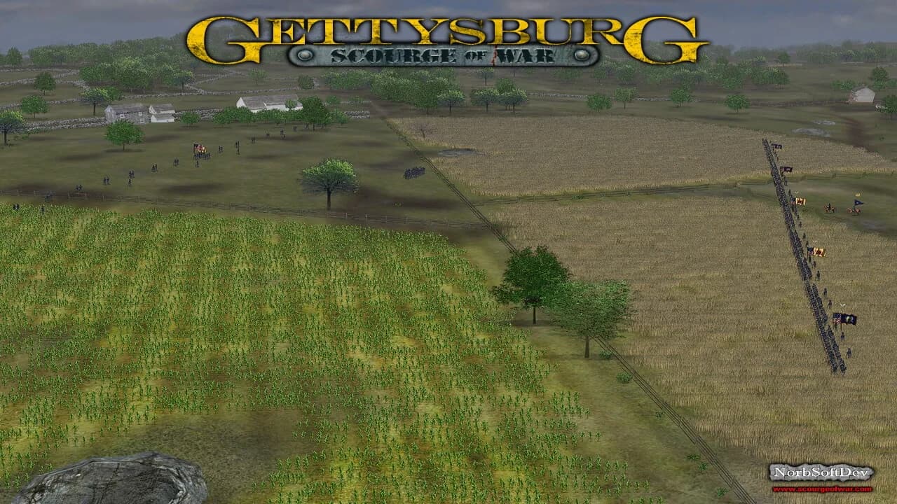 Scourge Of War - Gettysburg görsel 18