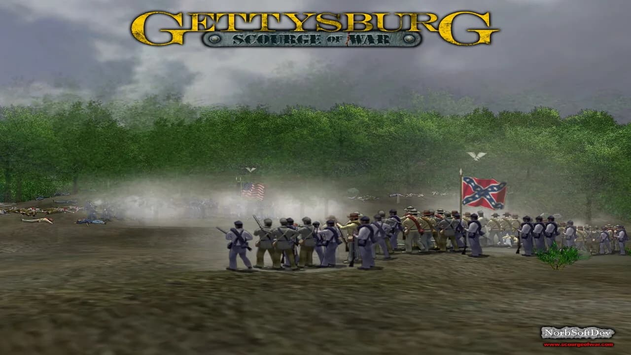 Scourge Of War - Gettysburg görsel 19
