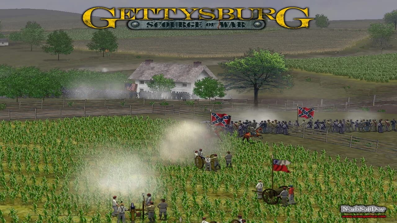 Scourge Of War - Gettysburg görsel 20