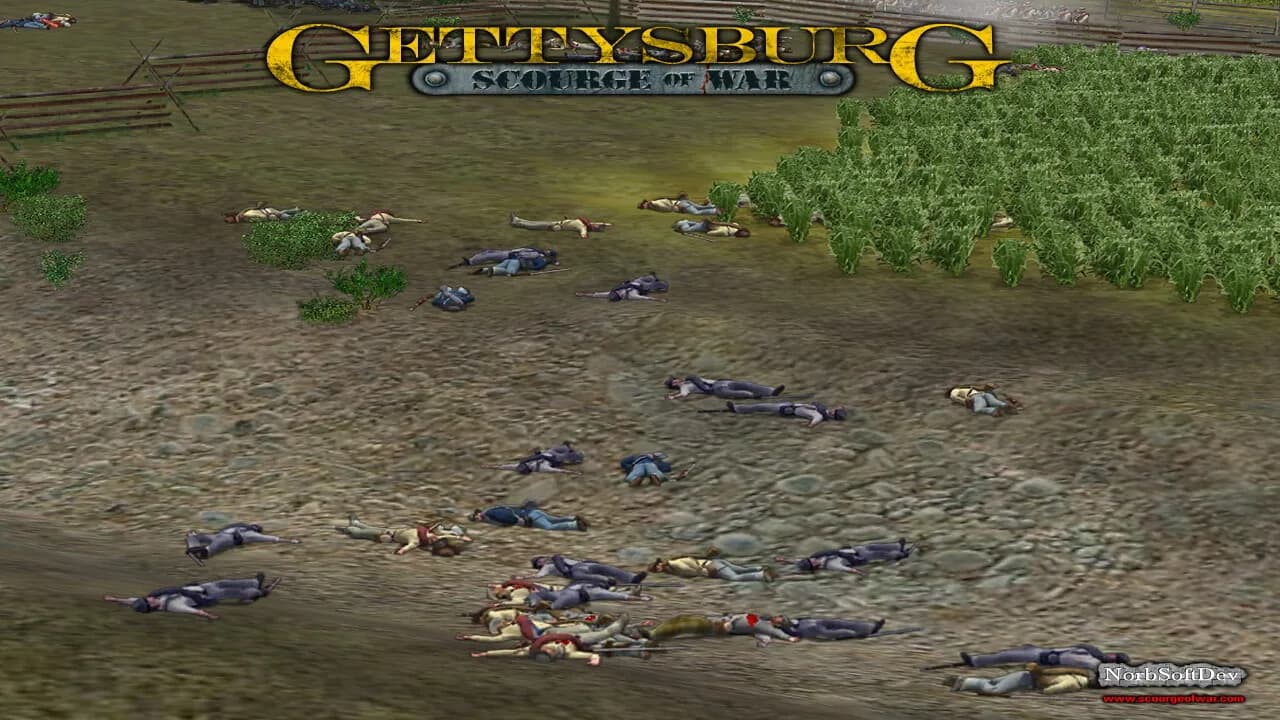 Scourge Of War - Gettysburg görsel 21