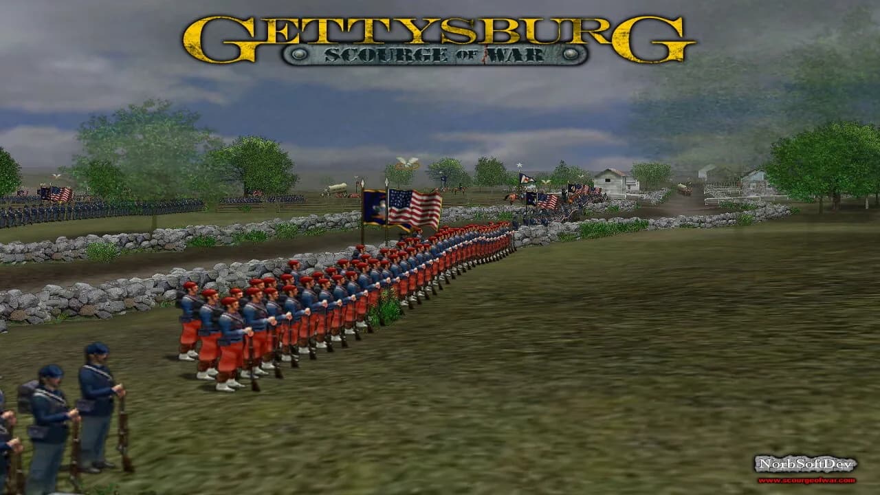 Scourge Of War - Gettysburg görsel 4
