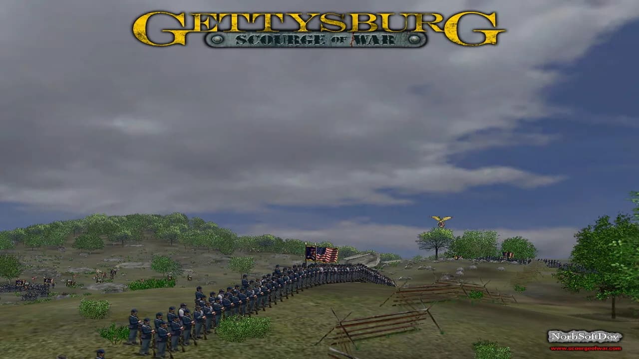 Scourge Of War - Gettysburg görsel 22