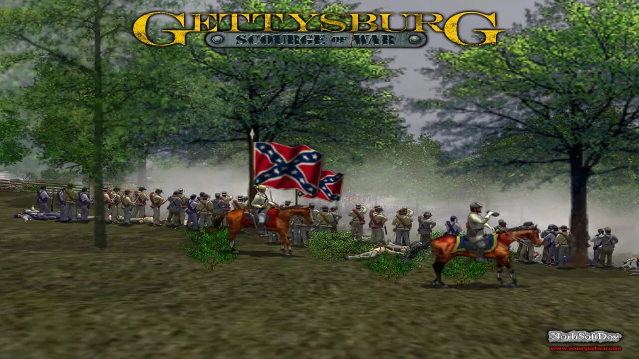 Scourge Of War - Gettysburg görsel 23
