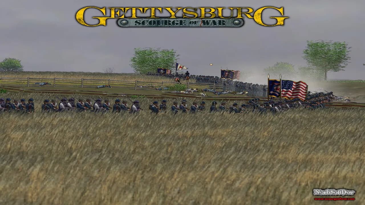 Scourge Of War - Gettysburg görsel 24
