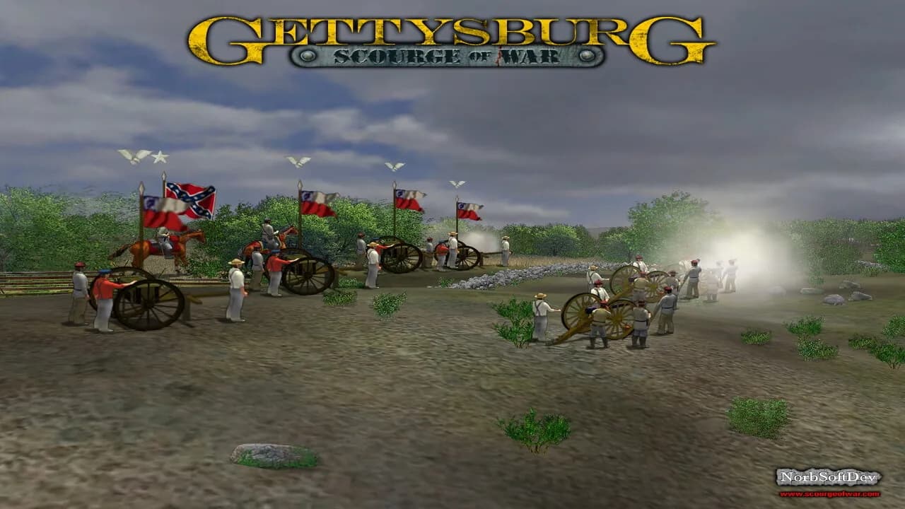 Scourge Of War - Gettysburg görsel 5
