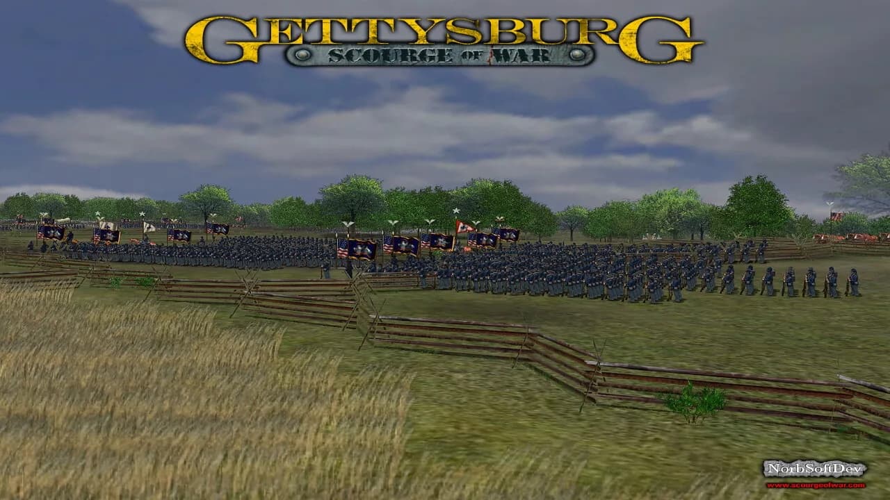 Scourge Of War - Gettysburg görsel 6