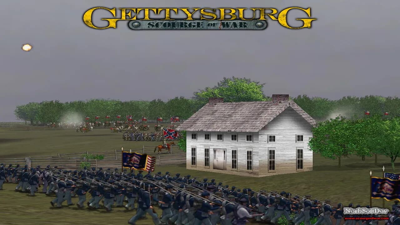 Scourge Of War - Gettysburg görsel 7